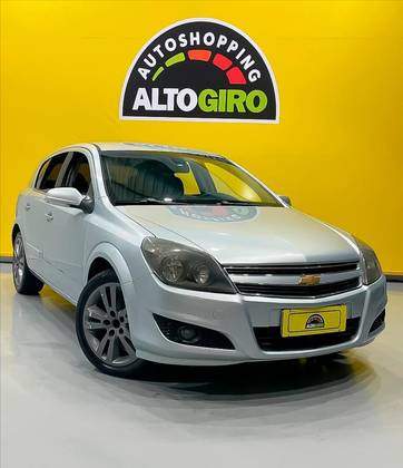 CHEVROLET VECTRA 2.0 MPFI GT-X HATCH 8V FLEX 4P AUTOMÁTICO